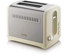 Gorenje T1100CLI tostapane 2 fetta/e Champagne 1100 W
