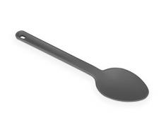 Venn Kitchen Mestolo in silicone Cucchiaio da portata 13.5-Inch grigio