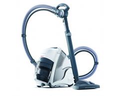 Polti Unico MCV20 Allergy Multifloor Aspirapolvere Multiciclonico senza Sacco con Pulitore a Vapore Integrato, 4 Bar, Grigio/Bianco (Ricondizionato) )