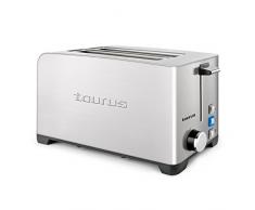 Taurus MyToast Duplo Legend 2fetta/e 1400W Acciaio inossidabile tostapane