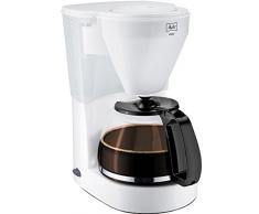Melitta 1010-01 Caffettiera a Filtri con Caraffa, 15 Cups, plastica, Bianco