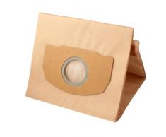 Menalux 4891 P - Sacchetti per aspirapolvere in carta per Kärcher WD 4 e WD 5, 3 pezzi
