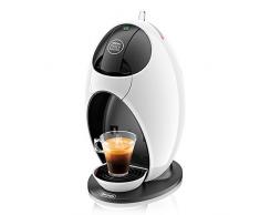 DeLonghi EDG 250.W Macchina per caffè Espresso e Altre Bevande in Capsula, 1500 W, 0.8 Litri, Acciaio Inox e plastica, Bianco