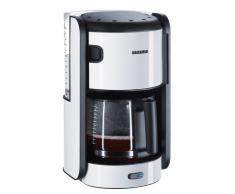 Severin Ka 4772 Macchina per Caffè Americano, 1000 W, Fino a 10 Tazze, Colore Bianco Laccato/Nero