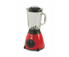 Kooper 2420514 Frullatore, 500 W, 1.5 Litri, Vetro, Rosso