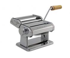 Beper Macchina per la Pasta Fatta in casa, Acciaio Inossidabile