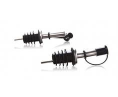 Vacu Vin Classico cocktail Beccuccio per bottiglia con tappo acciaio inox - set di 2