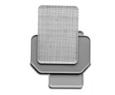 Camtray 3253-522 - Portavaso, 530 x 325 mm, colore: Bordeaux