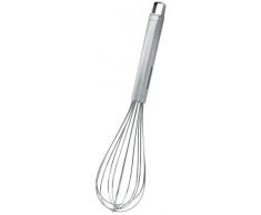 Fackelmann Line4 24576 Frusta da cucina 27 cm in acciaio INOX