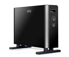 BLACK+DECKER BXCSH2000E Termoconvettore, 2000 W, Steel