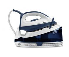 Tefal Fasteo SV6040 2200W 1.2L Ceramica Blu, Bianco ferro da stiro a caldaia