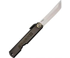 Higonokami – Coltello pieghevole – Folder Black – Lunghezza lama: 7,62 cm