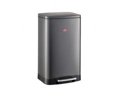 Wesco 180 112-87 Mini Master - Pattumiera in acciaio INOX