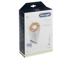 DeLonghi DLS35 Sacchi Filtranti per Scopa Elettrica, Confezione da 5 sacchi