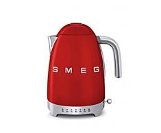 SMEG Bollitore Elettrico KLF04RDEU, 7 Cups, Rosso