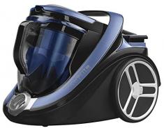 Rowenta RO7690 Silence Force Cyclonic Aspirapolvere a Traino Senza Sacco Silenzioso, 2.5 L, 550 W, 65 dB(A), Tecnologia Ciclonica, Animal Care Kit, Filtro Alta Efficienza, 5 Accessori Inclusi