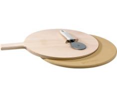 Gorenje 116814 Rotondo Legno Marrone, Crema piatto piano