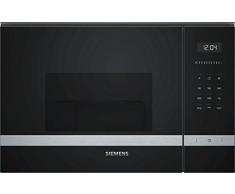 Siemens BE555LMS0 Incasso Microonde con grill 25L 900W Acciaio inossidabile forno a microonde