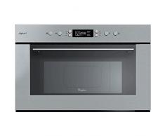 Whirlpool Europe Linea Ambient Microonde Space Chef, Metallo, Argento, 38.5x56x55 cm