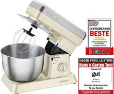 Bomann KM 398 CB Robot da cucina, colore: crema.