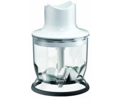 Braun MQ20 - Accessorio Mini Tritatutto MultiQuick, Sistema EasyClick, Lama in Acciaio Inox, Lavabile in Lavastoviglie, Senza BPA, 350 ml, Bianco