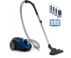 Philips PowerGo FC8245/09 aspirapolvere 750 W A cilindro Secco Sacchetto per la polvere 3 L