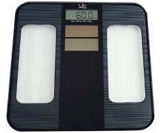 Jata Hogar, 578, Bilancia pesapersone ad energia solare, ecologica - senza batterie, portata max: 150 kg