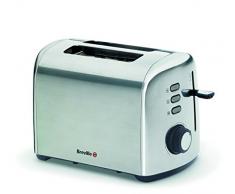 Breville VTT505X 2fetta/e Argento tostapane