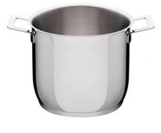 A di Alessi AJM100/20 Pots&Pans Pentola in Acciaio Inossidabile 18/10 Lucido