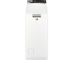AEG LTX7C562C lavatrice Libera installazione Caricamento dallalto Nero, Argento, Bianco 6 kg 1500 Giri/min A+++