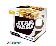 ABYstyle- Star Wars Solo Idea Regalo, Colazione, Scrivania, Portapenne, Ufficio, Tazza, Tazze, Collezionabili, Comics, Manga, Serie TV, Multicolore, ABYMUG483