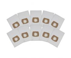 10 sacchetti per aspirapolvere adatti per Bosch BMS 1588 Amphibixx