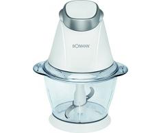 Bomann MZ 449 CB tritaverdure elettrico 1 L Bianco 250 W