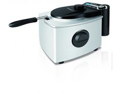 Taurus Professional Spin Friggitrice Singolo Nero, Acciaio inossidabile Indipendente 2100 W