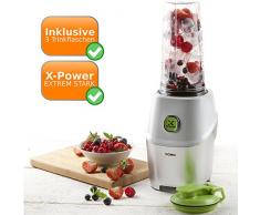 DOMO DO700BL FRULLATORE X Power, 900 W, plastica