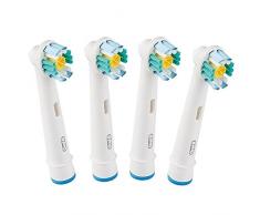 Braun EB 18-4 4pezzo(i) Bianco testina per spazzolino