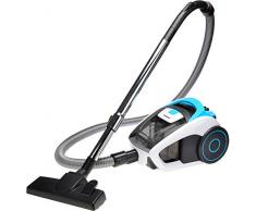 Blaupunkt vcc301 HEPA H13 Aspirapolvere senza sacchetto aspirapolvere 700 W 1,2L, 1.2 litri, colore: bianco/blu