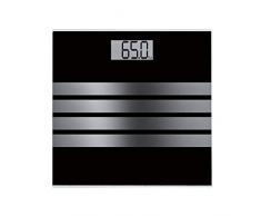 Taurus Ideal Collection PTSCF901 - Bilancia da bagno, peso massimo 150 kg, design sottile, spegnimento automatico