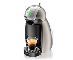 NESCAFÉ DOLCE GUSTO Genio 2 KP160TK Macchina per Caffè Espresso e altre bevande Automatica Titanium di Krups