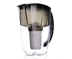 AQUAPHOR Black Caraffa filtrante Prestige Nero Plus Cartuccia B100-5