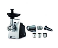 Tefal NE1098 tritacarne 1400 W Nero, Argento