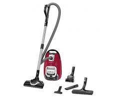 Rowenta Silence Force RO7473EA Aspirapolvere con Sacco Silenzioso, Performante, Capacità 4,5 L, Accessori per i peli di animali e per la casa