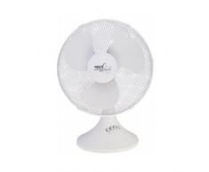 Melchioni Family MF-1704T40 Ventilatore da Tavolo 40 cm, Bianco