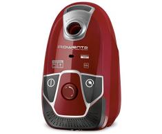 Rowenta RO6843EA X-Trem Power Parquet Aspirapolvere a Traino con Sacco