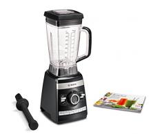 Bosch MMBH6P6B Frullatore, 1600 W, Plastica, Nero