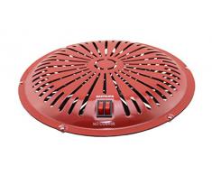 Bastilipo - Braciere elettrico 900 W per tavolo da lettino, radiatore elettrico