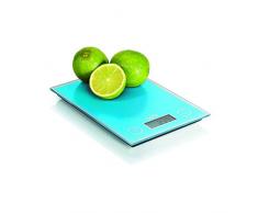 Laca Bilancia Cucina KS1050 Elettrica 5K Bianco blu, bianco