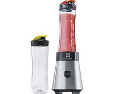 Electrolux ESB2500 Sportsblender Mini Frullatore, Funzione Frappè, 23.000 Giri/min, Acciaio, 300 W, 0.6 Litri, Plastica, Argento