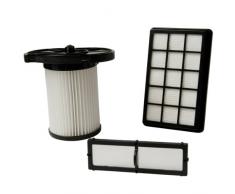 Menalux F442 D - Set di filtri per aspirapolvere senza sacco, modelli Dirt Devil Centrixx M1882, M2882 e M2883