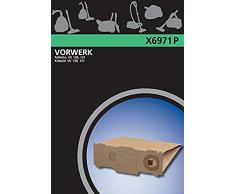 Electrolux X6971P X-Range, Sacchetti per aspirapolvere Vorwerk VK130 -> 131, 5 pz.